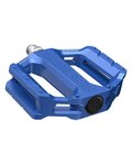 SHIMANO pedál - PEDALS EF202 - kék