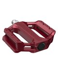 SHIMANO pedál - PEDALS EF202 - piros