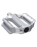 SHIMANO pedál - PEDALS EF206 - ezüst