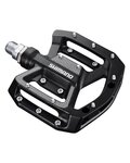SHIMANO pedál - PEDALS GR500 - fekete
