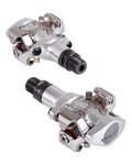SHIMANO pedál - PEDALS M505 - ezüst