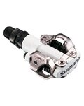 SHIMANO pedál - PEDALS M520 - ezüst