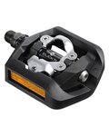 SHIMANO pedál - PEDALS T421 - fekete
