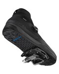 SHIMANO Kerékpáros cipő - SH-GF800GTX - fekete