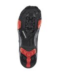 SHIMANO Kerékpáros cipő - SH-MT701 - fekete