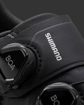 SHIMANO Kerékpáros cipő - SH-RC702 - fekete