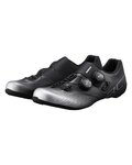 SHIMANO Kerékpáros cipő - SH-RC702 - fekete