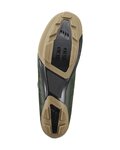SHIMANO Kerékpáros cipő - SH-RX600 - zöld