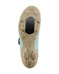 SHIMANO Kerékpáros cipő - SH-XC302 - világoskék