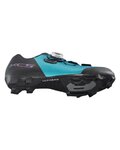 SHIMANO Kerékpáros cipő - SH-XC502 - kék