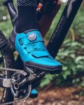 SHIMANO Kerékpáros cipő - SH-XC502 - kék