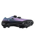 SHIMANO Kerékpáros cipő - SH-XC703 - lila