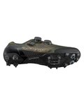 SHIMANO Kerékpáros cipő - SH-XC903 LTD - barna/zöld
