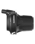 SHIMANO váltó - REVOSHIFT RV200 RIGHT 6 - fekete