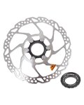 SHIMANO féktárcsa - DEORE RT54 180mm - ezüst