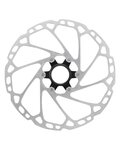 SHIMANO féktárcsa - DEORE RT64 220mm - ezüst