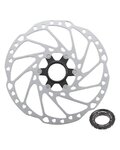SHIMANO féktárcsa - DEORE RT64 180mm - ezüst