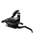 SHIMANO váltó- és fékkar - EF500 LEFT 2 - fekete