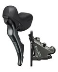 SHIMANO váltó - DUAL CONTROL TIAGRA 4720 2 - fekete