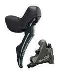 SHIMANO váltó - DUAL CONTROL TIAGRA 4720 10 - fekete