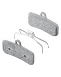 SHIMANO fékbetétek - BRAKE PADS D02S - ezüst