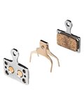 SHIMANO fékbetétek - BRAKE PADS K04S - ezüst
