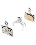SHIMANO fékbetétek - BRAKE PADS K04TI - ezüst