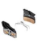 SHIMANO fékbetétek - BRAKE PADS N04C - fekete