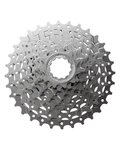 SHIMANO kazetta - CASSETTE HG400 9 11-28 - ezüst