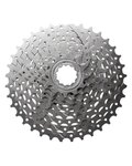 SHIMANO kazetta - CASSETTE HG400 9 11-34 - ezüst
