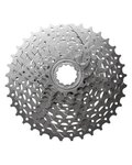 SHIMANO kazetta - CASSETTE HG400 9 11-36 - ezüst