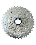 SHIMANO kazetta - CASSETTE HG50 10 11-36 - ezüst