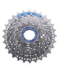 SHIMANO kazetta - CASSETTE HG50 8 12-25 - ezüst