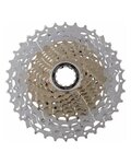 SHIMANO kazetta - CASSETTE HG81 10 11-32 - ezüst