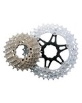 SHIMANO kazetta - CASSETTE HG81 10 11-34 - ezüst