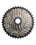 SHIMANO kazetta - CASSETTE SLX M7000 11 11-40 - ezüst/fekete