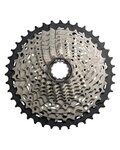 SHIMANO kazetta - CASSETTE SLX M7000 11 11-42 - ezüst/fekete
