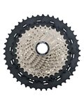 SHIMANO kazetta - CASSETTE SLX M7000 11 11-46 - ezüst/fekete