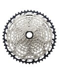 SHIMANO kazetta - CASSETTE SLX M7100 12 10-51 - ezüst/fekete
