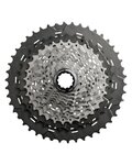 SHIMANO kazetta - DEORE XT M8000 11 11-46 - ezüst/fekete
