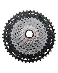 SHIMANO kazetta - CASSETTE XTR M9100 12 10-45 - ezüst/fekete