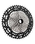 SHIMANO kazetta - CASSETTE XTR M9100 12 10-51 - ezüst/fekete