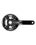 SHIMANO hajtókarok és átalakítók - DEORE XT M8000 175mm 34/24 - fekete