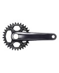 SHIMANO hajtókarok - XT M8100-1 170mm - fekete