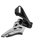 SHIMANO sajtó - DEORE M4100 SIDE SWING D-TYPE - ezüst/fekete