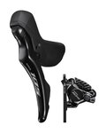SHIMANO váltó - DUAL CONTROL 105 L - fekete