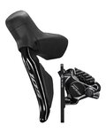 SHIMANO váltó - DUAL CONTROL 105 L - fekete