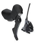 SHIMANO váltó - ULTEGRA STR8020/BRR8070 - fekete