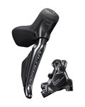 SHIMANO váltó - ULTEGRA STR8170/BRR8170 - fekete