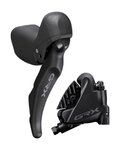 SHIMANO váltó - DUAL CONTROL GRX R - fekete